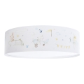 Plafonnier enfant SWEET DREAMS 2xE27/60W/230V d. 40 cm