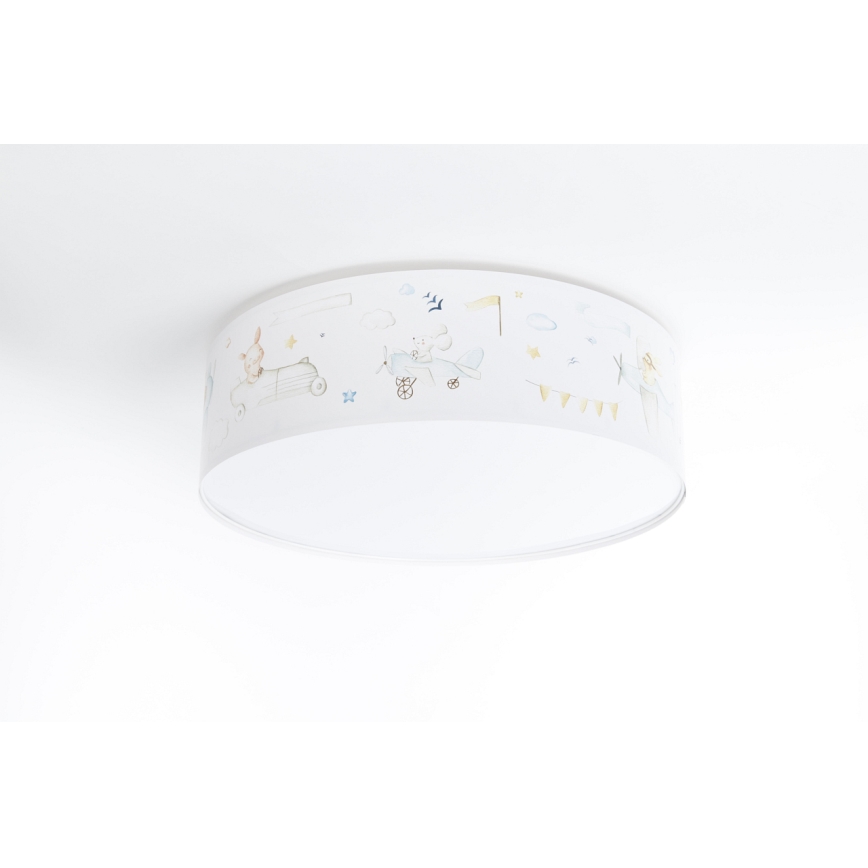 Plafonnier enfant SWEET DREAMS 2xE27/60W/230V d. 40 cm