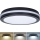Plafonnier extérieur à intensité variable LED/18W/22W/26W/230V 3000/4000/6500K IP65 noir
