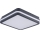 Plafonnier extérieur avec détecteur de mouvement BENO LED/24/30W/230V 3000/3500/4000K IP65 anthracite carré