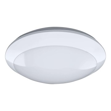 Plafonnier extérieur avec détecteur RENO LED/16W/230V IP66 blanc