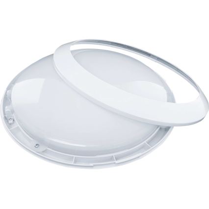 Plafonnier extérieur avec détecteur RENO LED/16W/230V IP66 blanc
