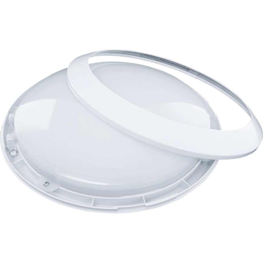 Plafonnier extérieur avec détecteur RENO LED/16W/230V IP66 blanc
