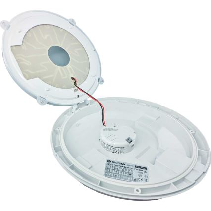 Plafonnier extérieur avec détecteur RENO LED/16W/230V IP66 blanc
