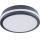 Plafonnier extérieur BENO LED/12/18W/230V 3000/3500/4000K IP65 anthracite arrondi