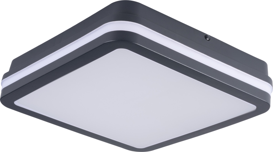 Plafonnier extérieur BENO LED/24/30W/230V 3000/3500/4000K IP65 anthracite carré