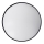 Plafonnier extérieur LED/14W/230V IP54 noir