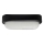 Plafonnier extérieur LED/15W/230V 4200K 20x9,8 cm IP64 noir