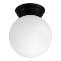 Plafonnier extérieur NADIR 1xE27/15W/230V IP44 blanc