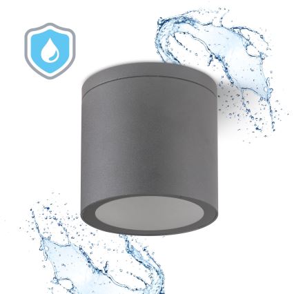 Plafonnier extérieur QUAZAR 1xGU10/20W/230V IP44