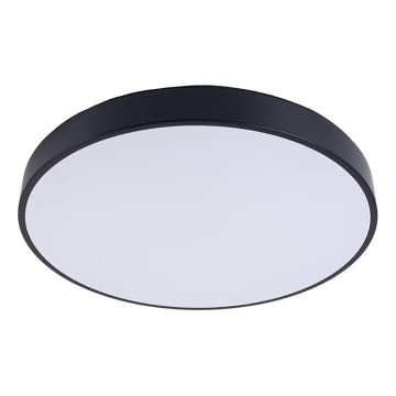 Plafonnier FELIZ LED/30W/230V 4000K d. 30 cm noir
