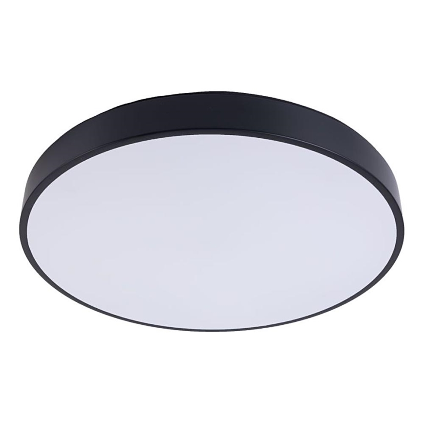 Plafonnier FELIZ LED/30W/230V 4000K d. 30 cm noir