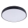 Plafonnier FELIZ LED/30W/230V 4000K d. 30 cm noir