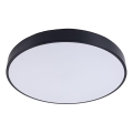 Plafonnier FELIZ LED/50W/230V 4000K d. 50 cm noir