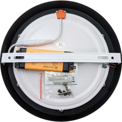 Plafonnier FENIX LED/12W/230V 2800K d. 17 cm