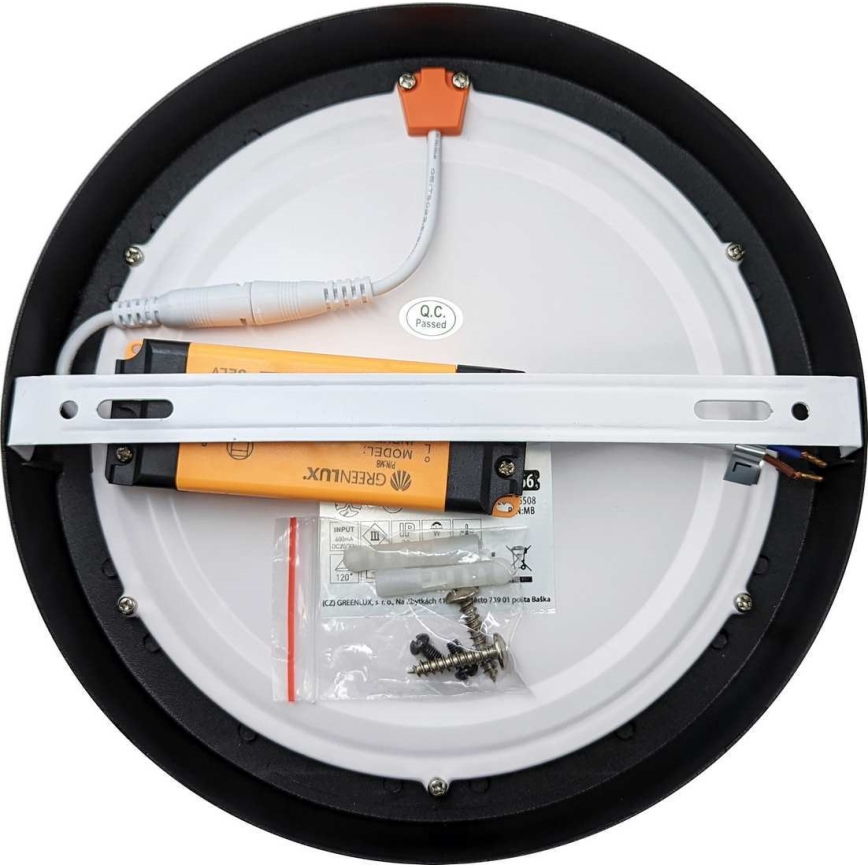 Plafonnier FENIX LED/12W/230V 2800K d. 17 cm