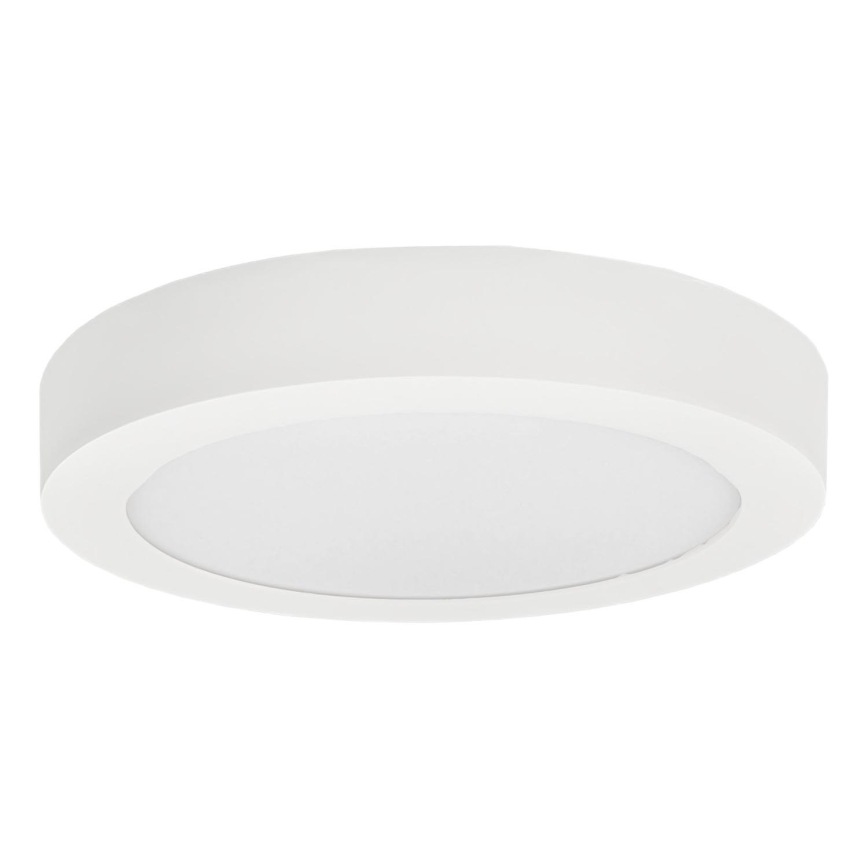 Plafonnier FENIX LED/12W/230V 2900/3900/5800K d. 16,8 cm blanc