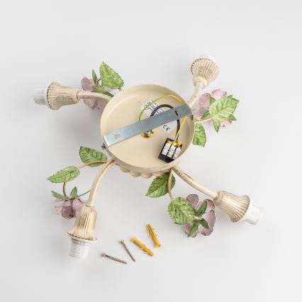 Plafonnier FIORINTINO 4xE14/40W/230V