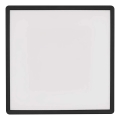 Plafonnier FLORI LED/22W/230V 4000K noir 42x42 cm