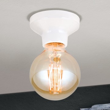 Plafonnier FROST 1xE27/60W/230V blanc