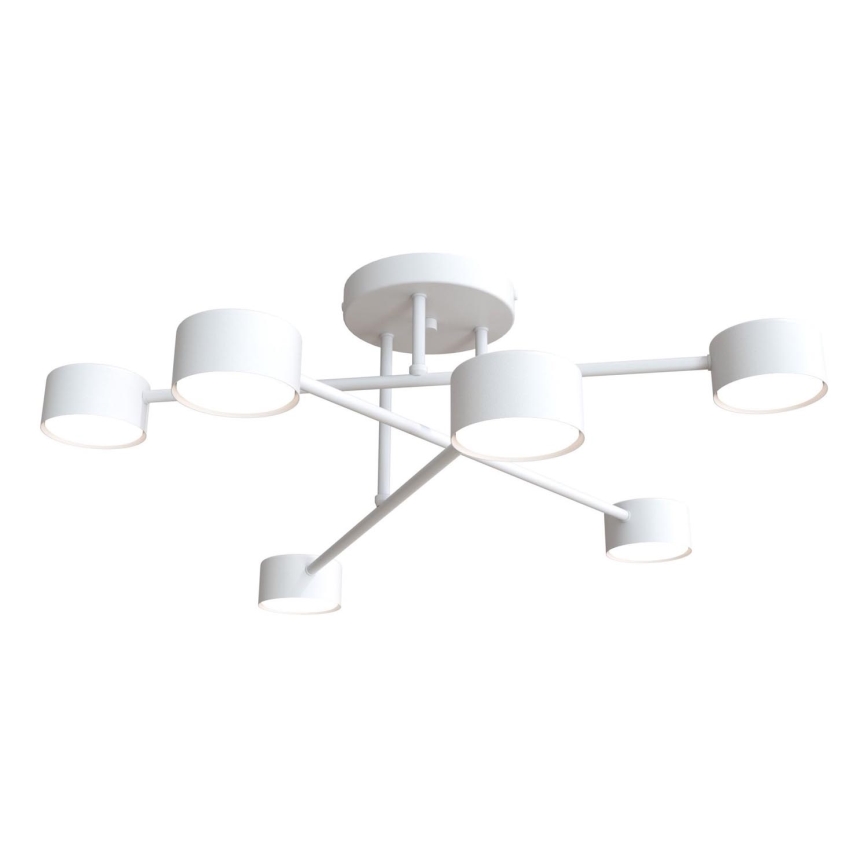 Plafonnier HALO 6xGX53/8W/230V blanc