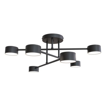 Plafonnier HALO 6xGX53/8W/230V noir