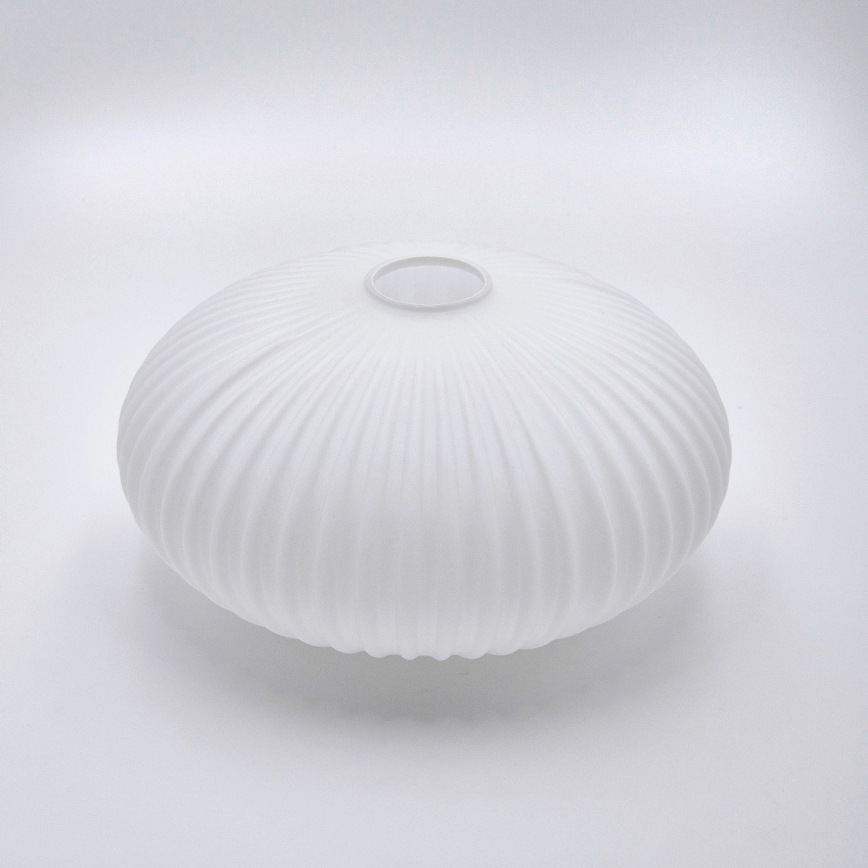 Plafonnier HARMA WOOD 1xE27/15W/230V chêne/blanc Ø 25 cm