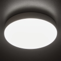 Plafonnier industriel avec détecteur de mouvement IPER LED/19W/230V IK10 IP65 arrondi blanc