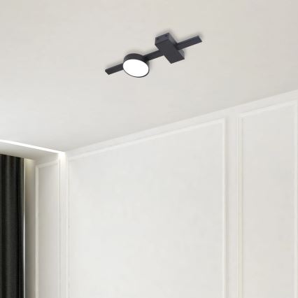 Plafonnier JOY 1xGX53/6W/230V noir