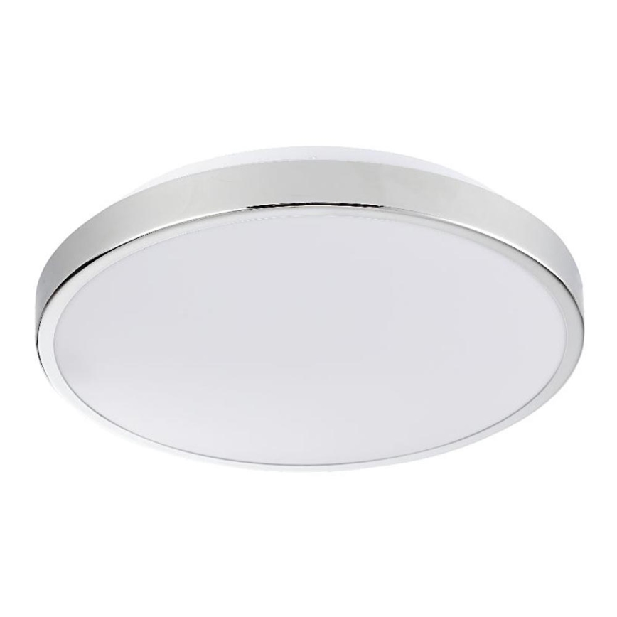 Plafonnier KERN LED/15W/230V d. 30 cm chrome brillant
