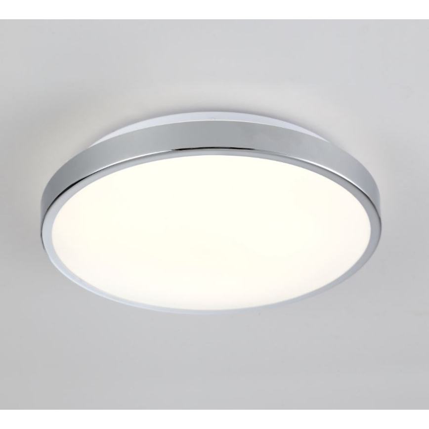 Plafonnier KERN LED/15W/230V d. 30 cm chrome brillant