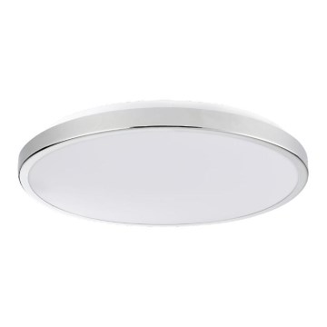 Plafonnier KERN LED/24W/230V d. 40 cm chrome brillant