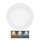 Plafonnier LADA LED/12W/230V 3000/4000/6000K d. 17 cm blanc