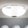 Plafonnier LANDHAUS 2xE27/60W/230V Ø 28 cm chrome mat/blanc/bleu
