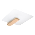 Plafonnier LAPPO 2xE27/15W/230V beige