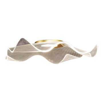 Plafonnier LARGO LED/16W/230V doré
