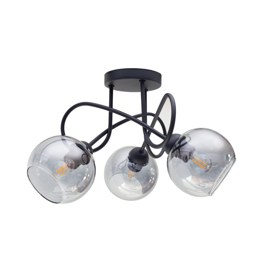Plafonnier LATIL 3xE27/60W/230V