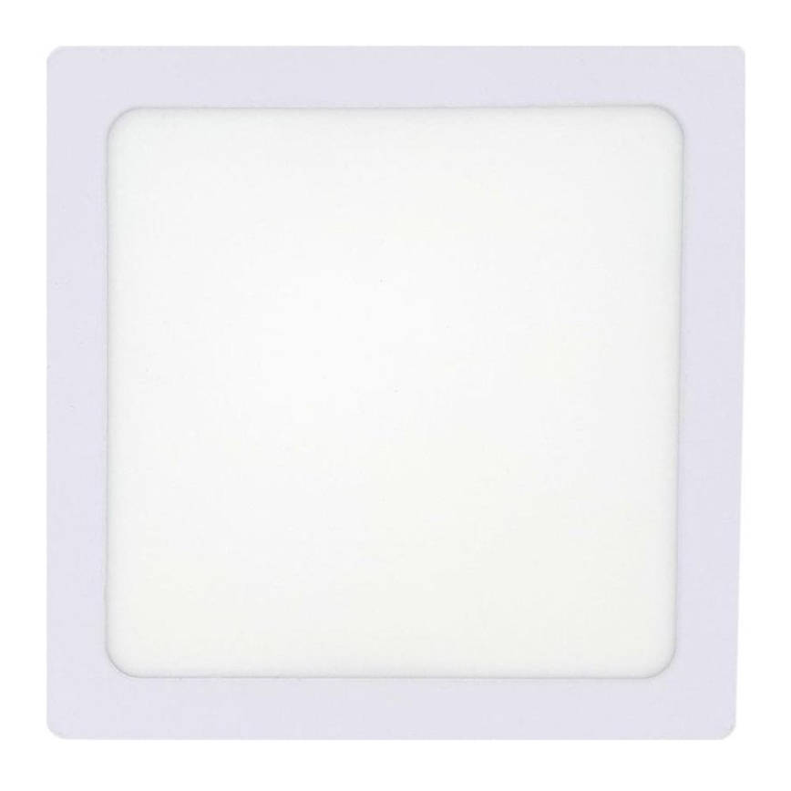 Plafonnier LED/12W/230V 2700K 16,3x16,3 cm blanc
