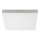 Plafonnier LED/12W/230V 3000K 16,7x16,7 cm blanc