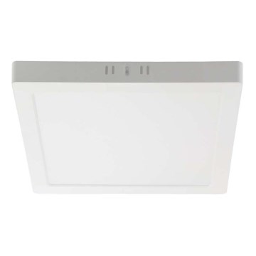 Plafonnier LED/12W/230V 4000K 16,7x16,7 cm blanc
