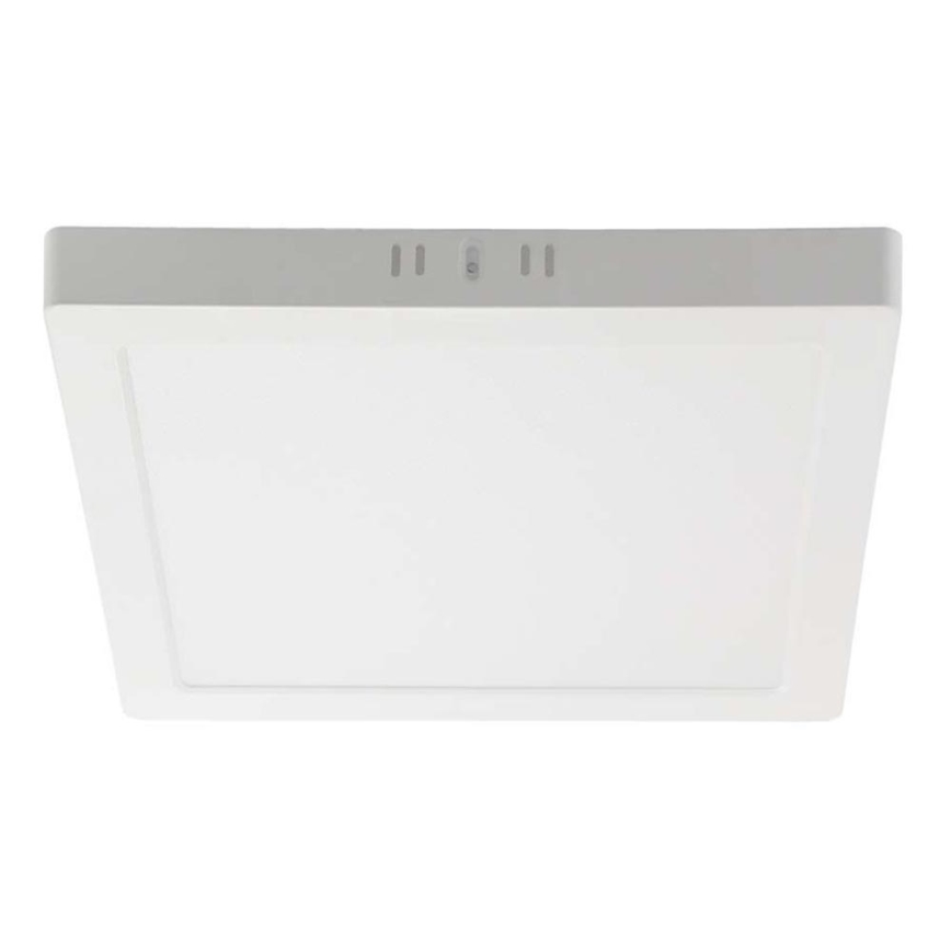Plafonnier LED/12W/230V 4000K 16,7x16,7 cm blanc