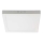 Plafonnier LED/12W/230V 4000K 16,7x16,7 cm blanc