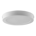 Plafonnier LED/12W/230V 6500K d. 16,7 cm blanc