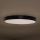 Plafonnier LED 135W/230V 3000/4000/6500K Ø 80 cm noir