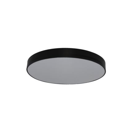 Plafonnier LED 135W/230V 3000/4000/6500K Ø 80 cm noir