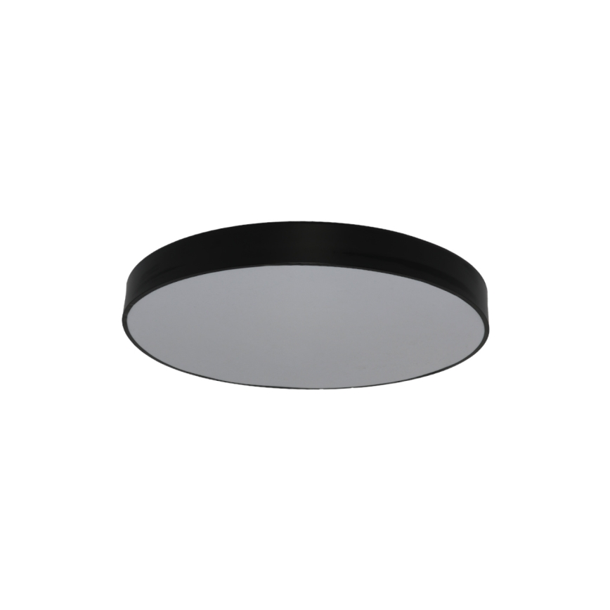 Plafonnier LED 135W/230V 3000/4000/6500K Ø 80 cm noir