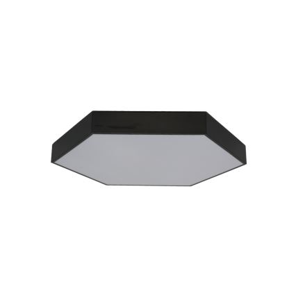 Plafonnier LED 135W/230V 3000/4000/6500K Ø 80 cm noir