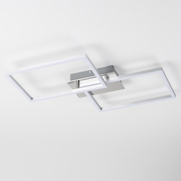 Plafonnier LED 17W/230V, chrome mat