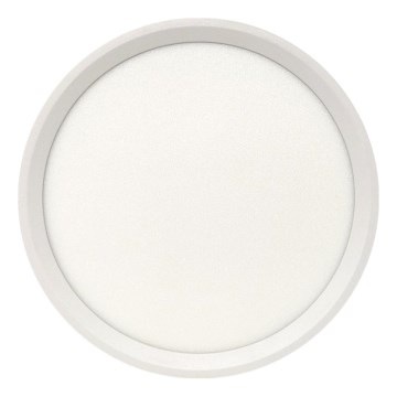 Plafonnier LED 18 W/230 V 3000/4000/6500 K Ø 23 cm blanc