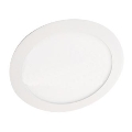 Plafonnier LED, 18 W / 230 V, Ø 22,5 cm, blanc